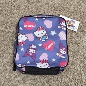 Hello Kitty Purple and Pink Kids Lunch Bag